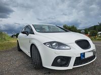 Gebraucht Seat Leon FR 170 PS (125 kW) 2009 Weiß Kleinwagen