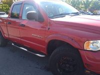 Second-hand Dodge Ram 223 CP (164 kW) 2002 Roșu Pickup