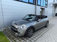 Gebraucht Mini Cooper S Cabriolet 192 PS (141 kW) 2016 Silber Cabrio