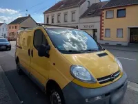 Gebraucht Opel Vivaro 82 PS (60 kW) 2004 Gelb Van / Kleinbus