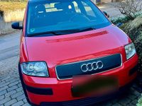 Gebraucht Audi A2 55 PS (40 kW) 2003 Rot Kleinwagen
