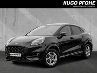 Gebraucht Ford Puma ST-Line X 125 PS (91 kW) 2021 Schwarz Limousine