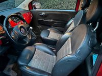 Gebraucht Fiat 500 Sport 100 PS (73 kW) 2008 Rot Kleinwagen