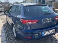 Gebraucht Seat Leon ST Style 116 PS (85 kW) 2019 Blau Kombi