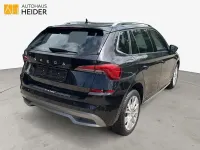 Gebraucht Skoda Kamiq Style 150 PS (110 kW) 2022 Schwarz SUV