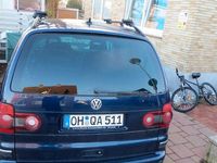 Gebraucht VW Sharan Highline 150 PS (110 kW) 2009 Blau Van / Kleinbus