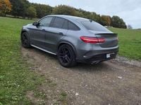 Gebraucht Mercedes GLE400 AMG line 333 PS (244 kW) 2018 Grau SUV