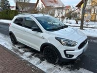 Gebraucht Ford Ka Plus Active 86 PS (63 kW) 2019 Weiß Kleinwagen