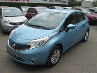 Gebraucht Nissan Note Acenta 80 PS (58 kW) 2014 Blau metallic Van / Kleinbus