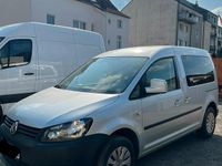 Second-hand VW Caddy 102 CP (75 kW) 2014 Argintiu Monovolum