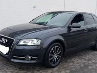 Gebraucht Audi A3 Attraction 105 PS (77 kW) 2011 Grau Kleinwagen