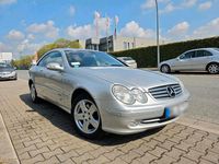 Gebraucht Mercedes CLK240 170 PS (125 kW) 2003 Silber Coupé