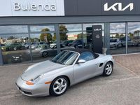 Gebraucht Porsche Boxster 220 PS (161 kW) 2000 Silber Cabrio
