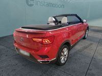 Gebraucht VW T-Roc Cabriolet Style 150 PS (110 kW) 2020 Rot Cabrio