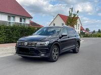 Gebraucht VW Tiguan Allspace Comfortline 200 PS (147 kW) 2021 Schwarz SUV