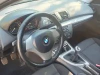Gebraucht BMW 116 115 PS (84 kW) 2006 Schwarz Kleinwagen