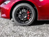 Neu Mazda MX5 Homura-Line 132 PS (97 kW) 2025 Rot Cabrio