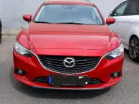Gebraucht Mazda 6 150 PS (110 kW) 2014 Rot Kombi