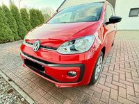 Gebraucht VW up! high up! 75 PS (55 kW) 2018 Rot Kleinwagen
