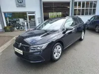 Second-hand VW Golf VII Life 184 CP (135 kW) 2021 Negru Hatchback