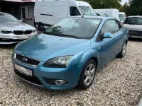 Gebraucht Ford Focus Cabriolet Titanium 145 PS (106 kW) 2007 Blau Cabrio