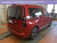 Gebraucht VW Caddy Style 122 PS (89 kW) 2020 Fortanarot (red), metallic Van / Kleinbus