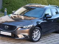 Gebraucht Mazda 6 Exclusive-Line 150 PS (110 kW) 2016 Titanium flash Kombi