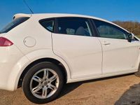 Gebraucht Seat Leon Copa 105 PS (77 kW) 2012 Weiß Limousine