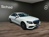 Gebraucht Mercedes E450 Exclusive 367 PS (269 kW) 2019 Unilack polarweiß Limousine