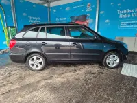 Gebraucht Skoda Fabia Fresh 86 PS (63 kW) 2013 Schwarz Kombi