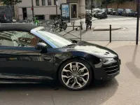 Gebraucht Audi R8 Spyder Sport 525 PS (386 kW) 2010 Schwarz Cabrio