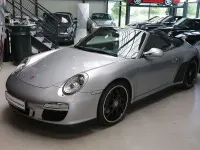 Gebraucht Porsche 997 408 PS (300 kW) 2012 Silber Cabrio