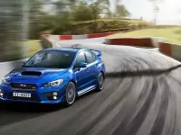 Gebraucht Subaru Impreza Sport 300 PS (220 kW) 2016 Blau Limousine