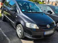 Second-hand VW Fox 54 CP (39 kW) 2006 Negru Hatchback