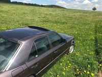 Gebraucht Mercedes 200 75 PS (55 kW) 1991 Limousine