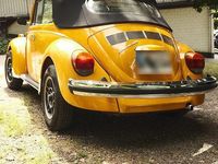 Gebraucht VW Käfer 50 PS (36 kW) 1978 Gelb Cabrio