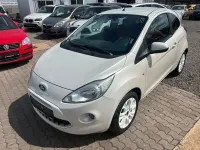 Gebraucht Ford Ka Titanium 69 PS (50 kW) 2009 Weiß Kleinwagen