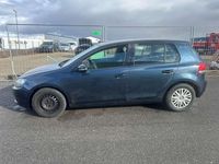 Gebraucht VW Golf VI Trendline 80 PS (58 kW) 2009 Bluegraphit perleffekt Kleinwagen