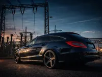 Gebraucht Mercedes CLS250 Shooting Brake 204 PS (150 kW) 2013 Kombi