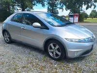 Gebraucht Honda Civic 82 PS (60 kW) 2006 Grau Kleinwagen