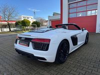Gebraucht Audi R8 Spyder Ambiente 540 PS (397 kW) 2017 Weiß Cabrio