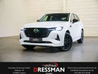 Gebraucht Mazda CX-60 Homura-Line 254 PS (186 kW) 2023 Weiß SUV