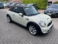 Usata Mini Cooper S Cabriolet 184 CV (135 kW) 2014 Bianco Cabrio