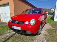 Gebraucht VW Polo Basis 101 PS (74 kW) 2004 Rot Kleinwagen