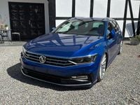 Gebraucht VW Passat R-line 190 PS (139 kW) 2020 Blau Kombi
