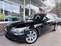 Gebraucht BMW 545 Sport Line 333 PS (244 kW) 2004 Black saphir metallic Limousine