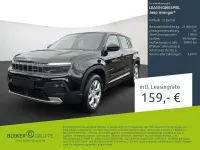 Gebraucht Jeep Avenger Altitude 101 PS (74 kW) 2025 Solid black clear coat SUV