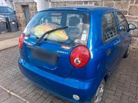Gebraucht Chevrolet Matiz 52 PS (38 kW) 2009 Blau Kleinwagen