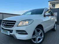 Gebraucht Mercedes ML350 306 PS (225 kW) 2013 Weiß SUV