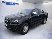 Gebraucht Ford Ranger XLT 170 PS (125 kW) 2023 Schwarz Pickup
